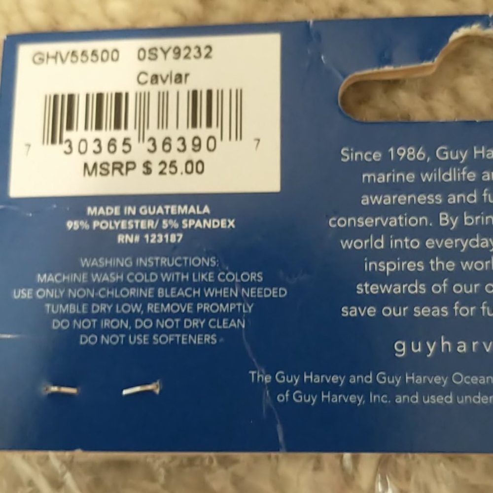 Guy Harvey Face Mask/Neck Gaiter - Picture 3 of 4